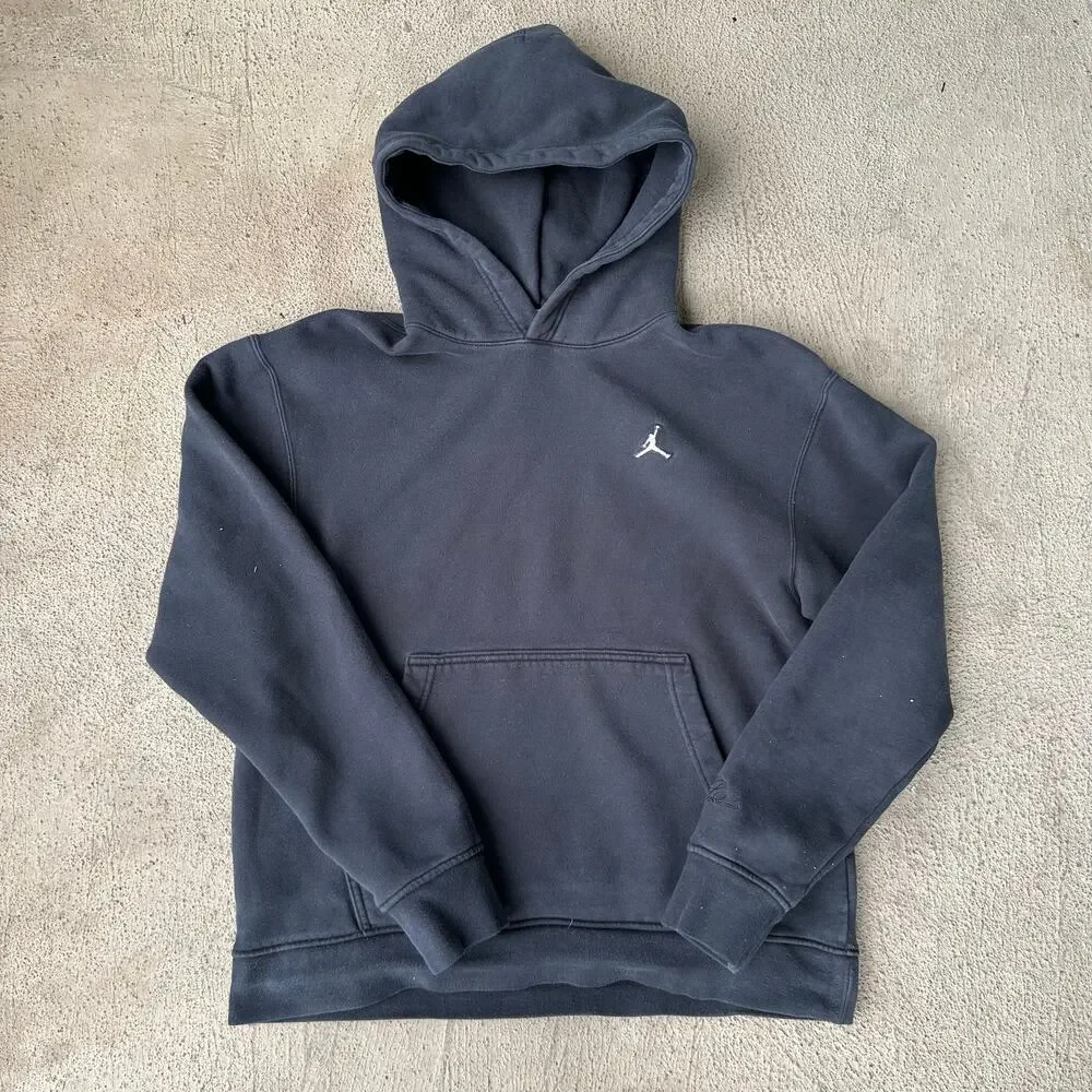 Micheal Jordan Collection Embroidered Hoodie size M